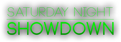 Pmv38tq - Saturday Night Showdown (600x288), Png Download