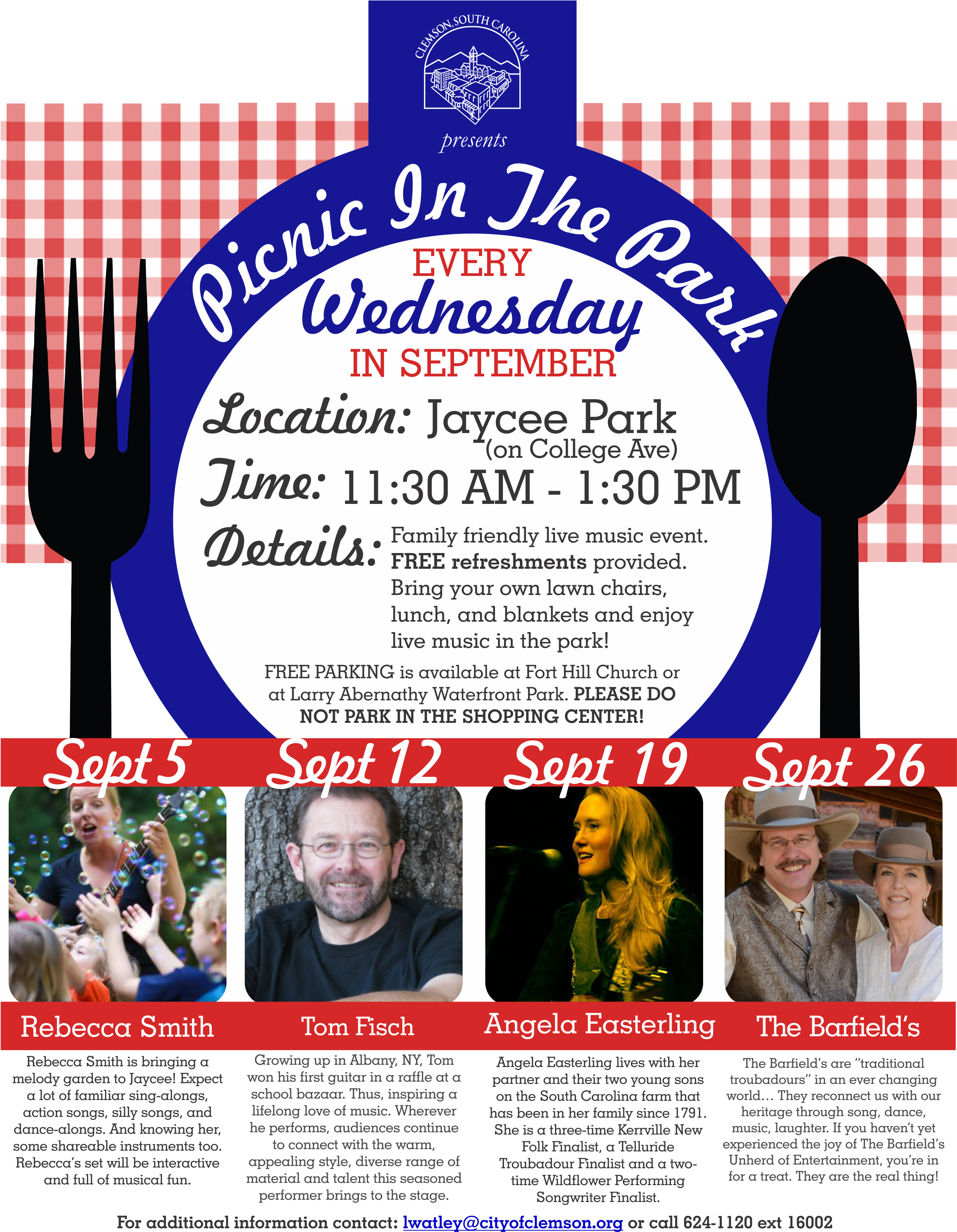 Wednesdays In September Picnic In The Park - Park (2551x3351), Png Download