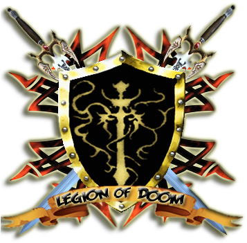 X Legion Of Doom X Shield Logo - Emblem (360x360), Png Download