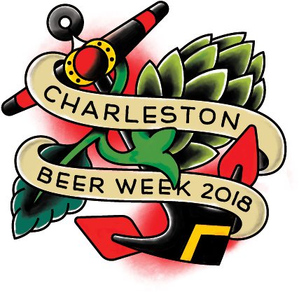 Charleston Beer Week Celebrates Our City's Beer Community, - Charleston (436x416), Png Download