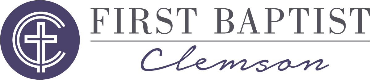 Horizontal Logo Transparent - First Baptist Church Of Clemson (1198x259), Png Download
