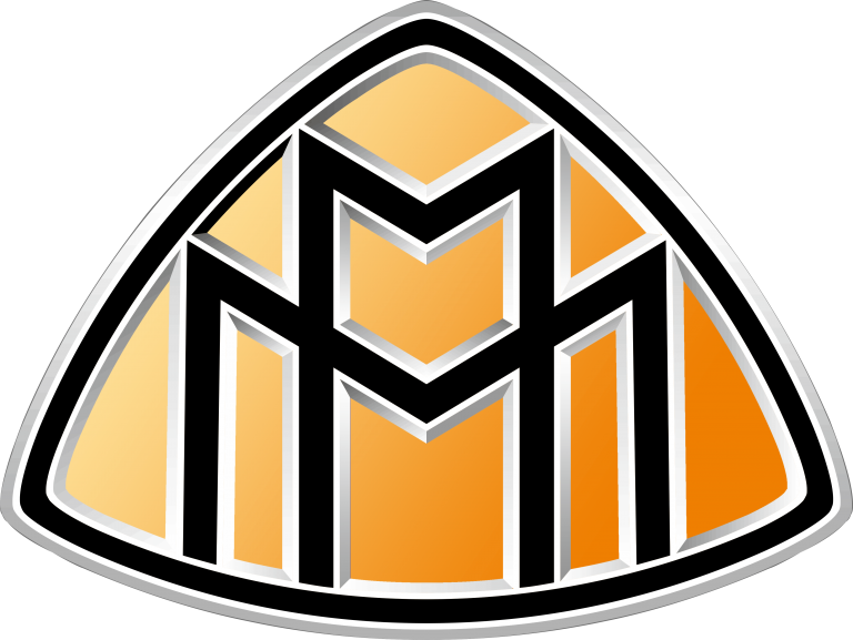 Maybach Logo (768x577), Png Download