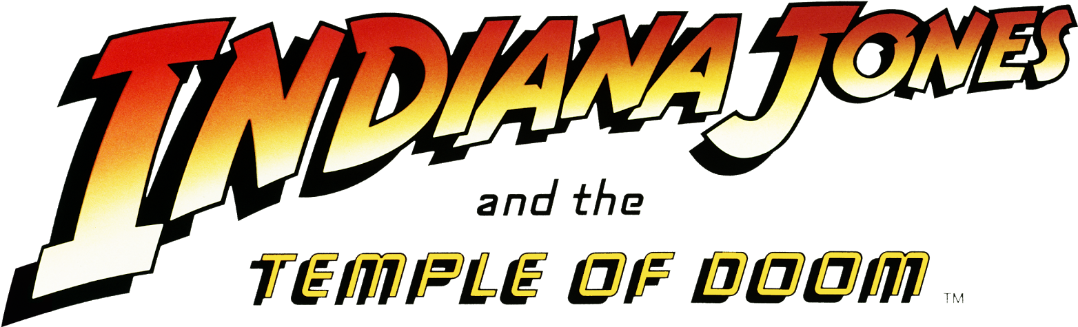 Indiana Jones And The Temple Of Doom Ultimate Location - Indiana Jones Raiders Of The Lost Ark Png (1600x480), Png Download
