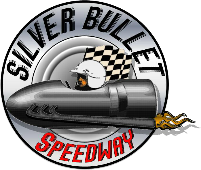 Silver Bullet Speedway (698x589), Png Download