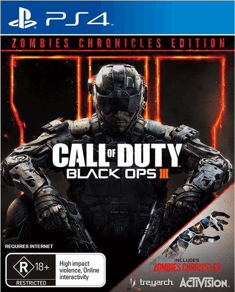 Cod Black Ops 3 Zombies Chronicles (600x600), Png Download