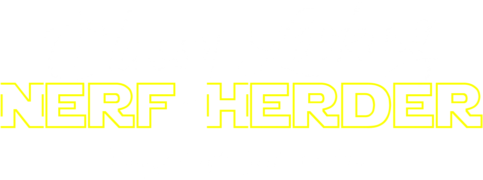 Classy Looking Nerf Herder - Star Wars (1030x420), Png Download
