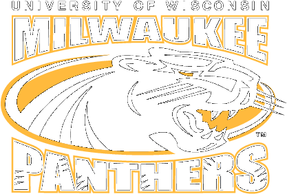 Wisconsin Milwaukee Panthers - Uw Milwaukee Panthers Logo (436x295), Png Download
