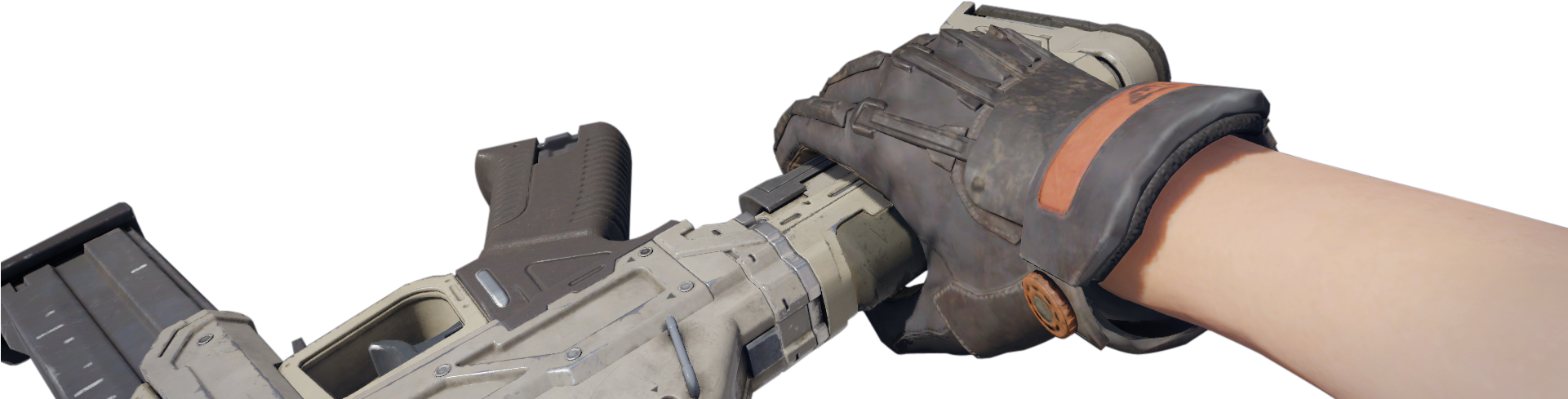 Kuda Png Bo3 - Black Ops 3 Melee Png (1920x500), Png Download
