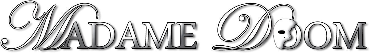 Madame Doom Logo - Graphics (1299x285), Png Download