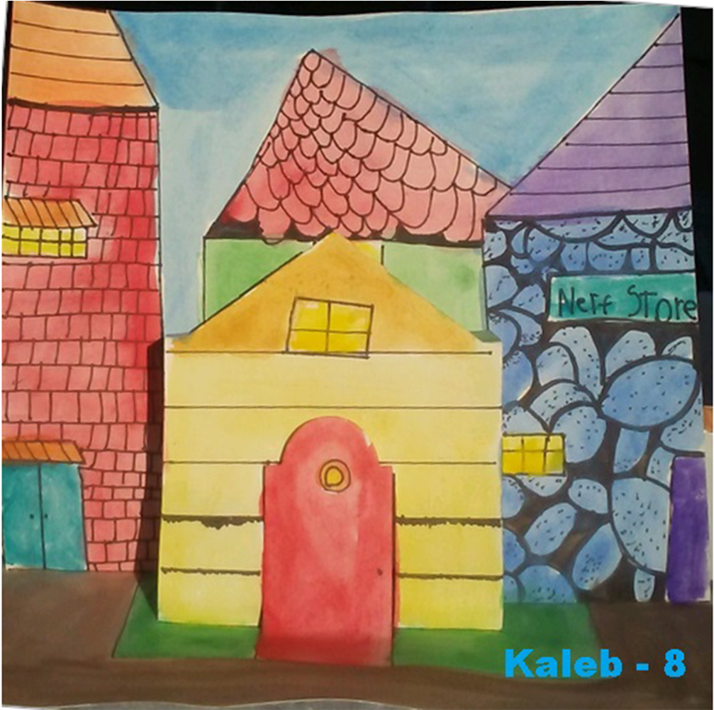 Kaleb 8 - Architecture - Craft (1500x1000), Png Download