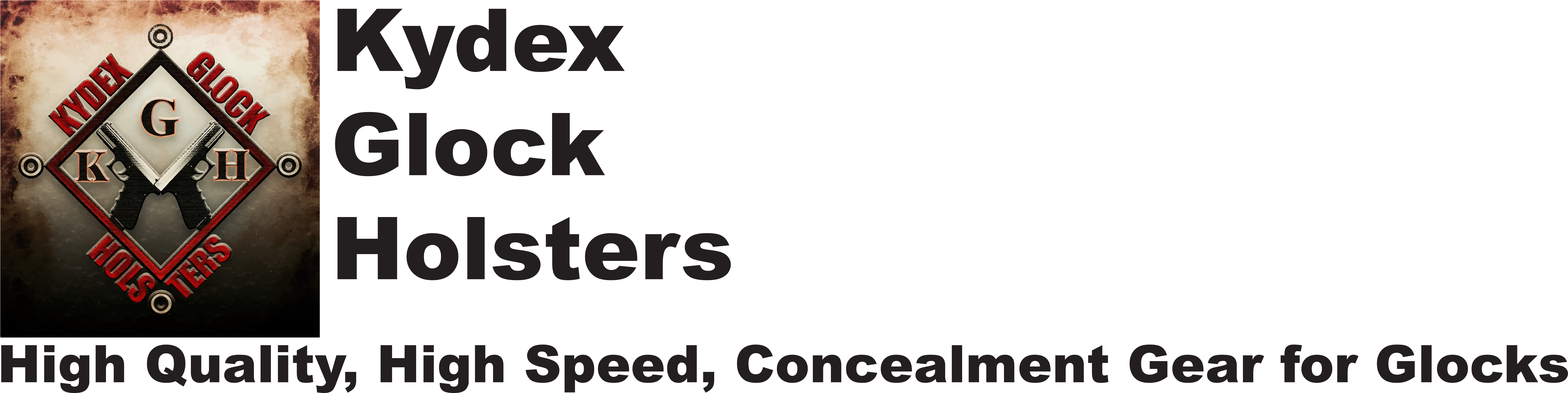 Handgun Holster (8112x2196), Png Download