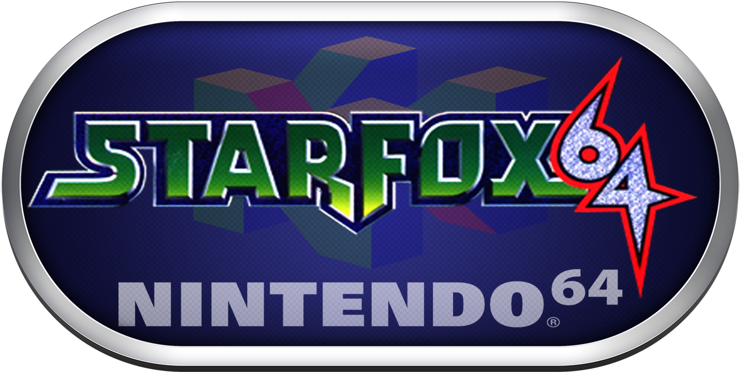 N64 Silver Ring Clear Game Logo Set - Starfox 64 Original Soundtrack (1506x756), Png Download
