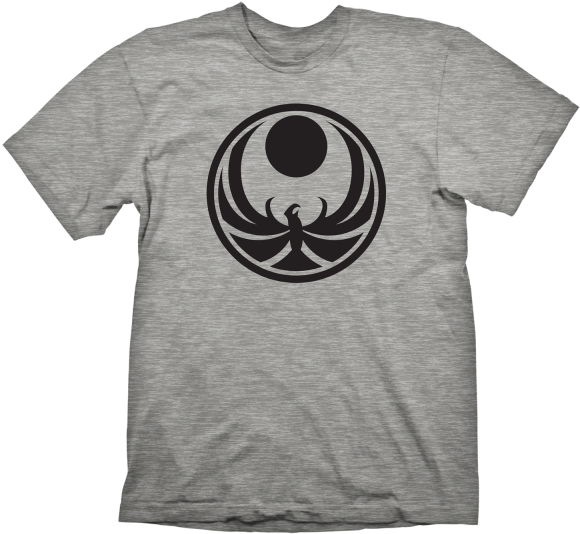 Skyrim T-shirt Nightingale - Borderlands Hyperion T Shirt (600x600), Png Download