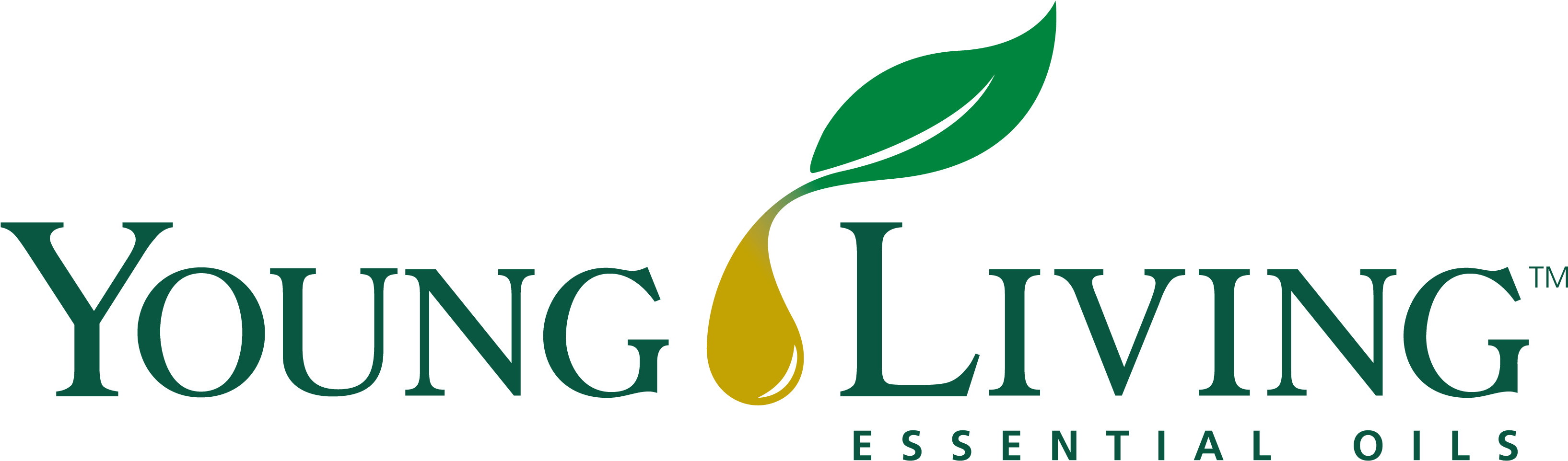 Young Living Logo (3388x1044), Png Download