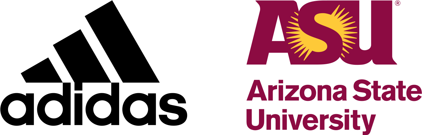Adidas And Asu Logos - Number 5 Jersey Soccer (1523x491), Png Download