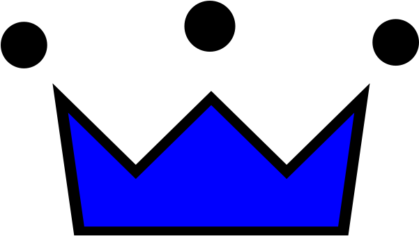 Glock Crown Clip Art At Clker - Clip Art (600x422), Png Download