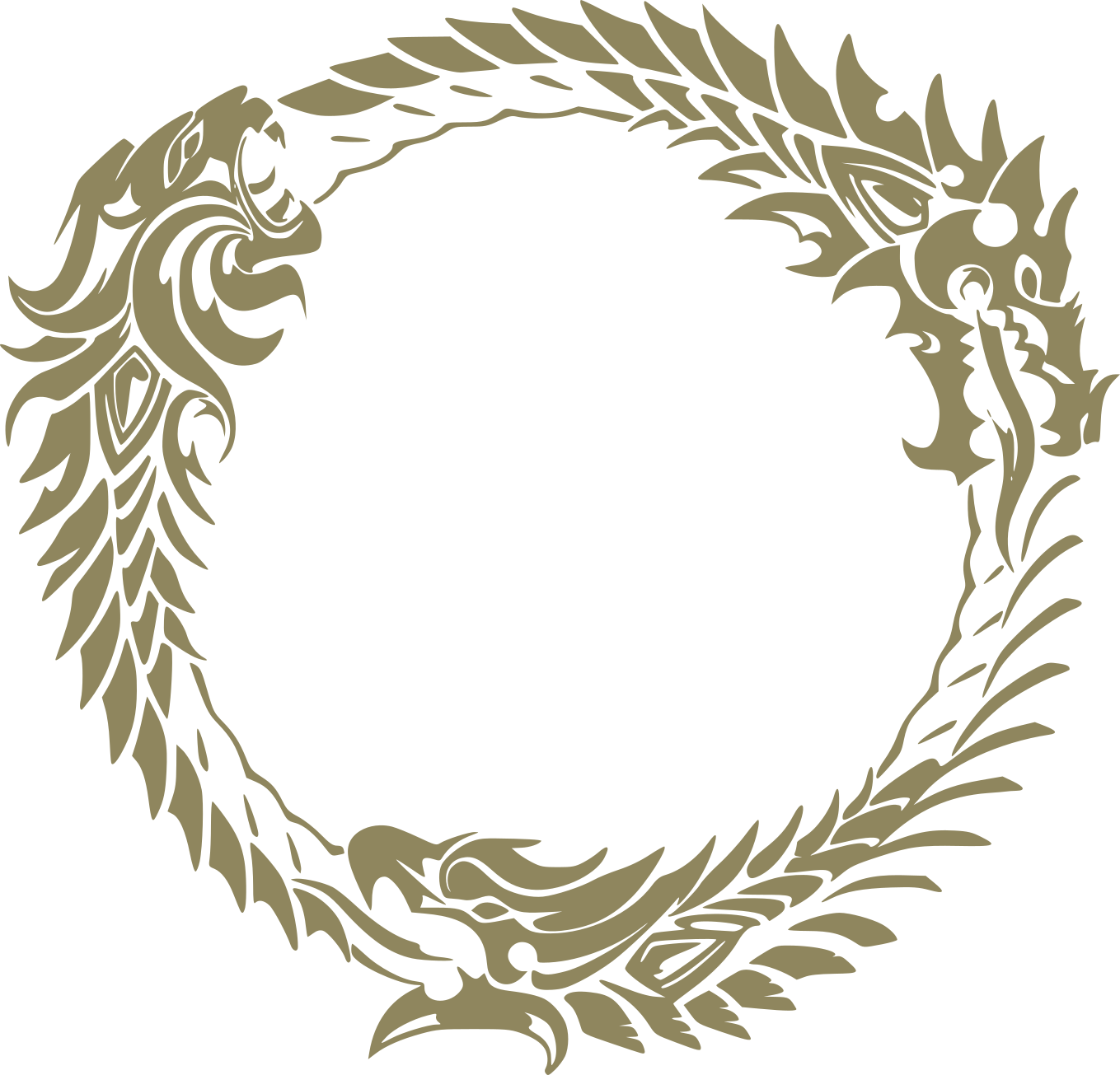 Some Of My Skyrim Art Community Beta - Elder Scrolls Online Symbol (1359x1305), Png Download