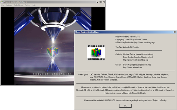 Project Unreality (600x373), Png Download