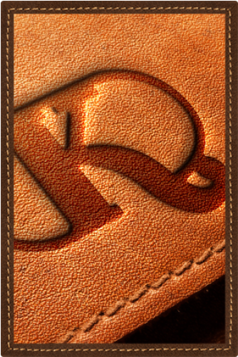 Glock 19 Leather Pancake Holster & Double Mag Pouch - Handgun Holster (500x500), Png Download