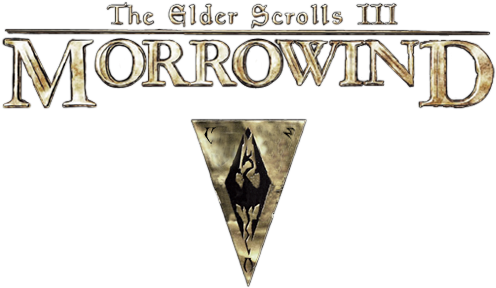 Tesmorrowindlogo - Morrowind Clear Logo (503x295), Png Download