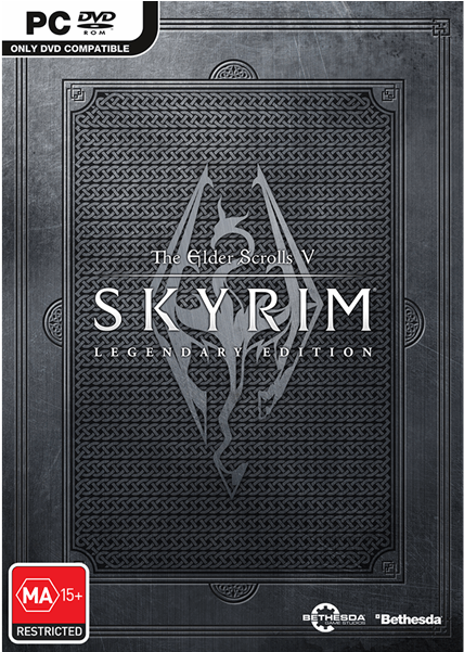 Elder Scrolls 5 Skyrim Legendary Edition Pc (600x600), Png Download