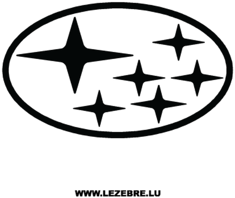 Subaru Logo Avks 9e - 1 43 Subaru Wagon (800x800), Png Download
