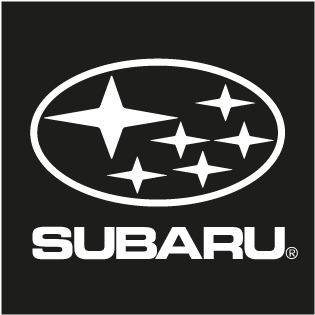Subaru Old Vector Logo - Subaru Logo White Png (400x400), Png Download