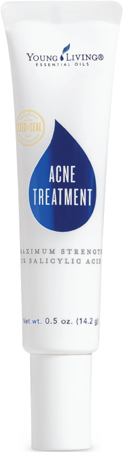 Maximum Strength Acne Treatment - Young Living Sunscreen Spf 50 (264x928), Png Download