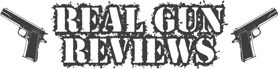 Real Gun Reviews - Gun (926x232), Png Download