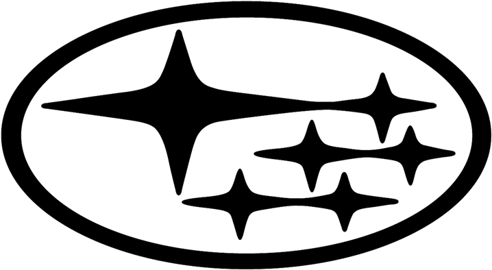 Neo Sp600 High-performance Street Brake Pad For Subaru - Logo Subaru (1024x1024), Png Download