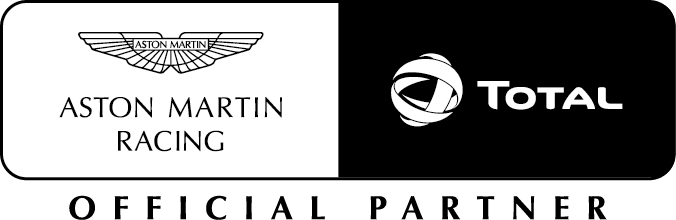 Total And Aston Martin Partnership - Total Aston Martin (676x220), Png Download