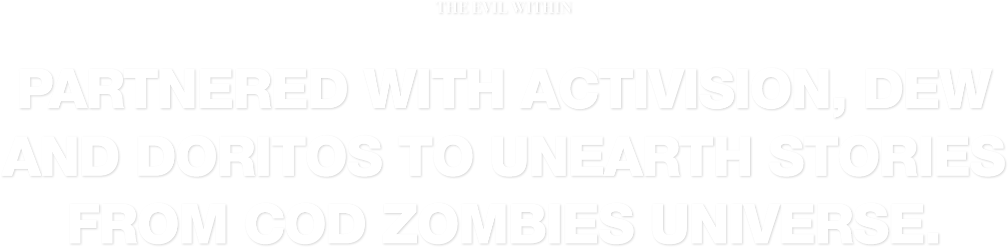 Mountain Dew The Shadows Within - Creative Director (2440x780), Png Download