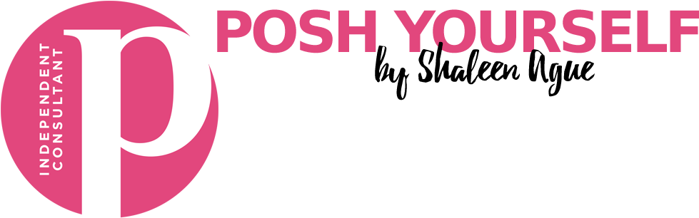 Natural Pampering Products Poshified - Perfectly Posh Logo 2018 (986x309), Png Download