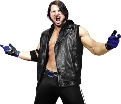 Aj Styles Png Photos - Aj Styles Wwe Render (400x344), Png Download