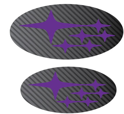 Subaru Tecnica International Logo - Circle (498x415), Png Download