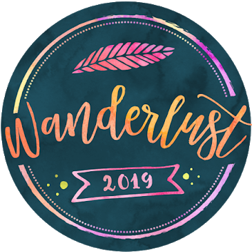 Announcing Wanderlust - Circle (400x373), Png Download