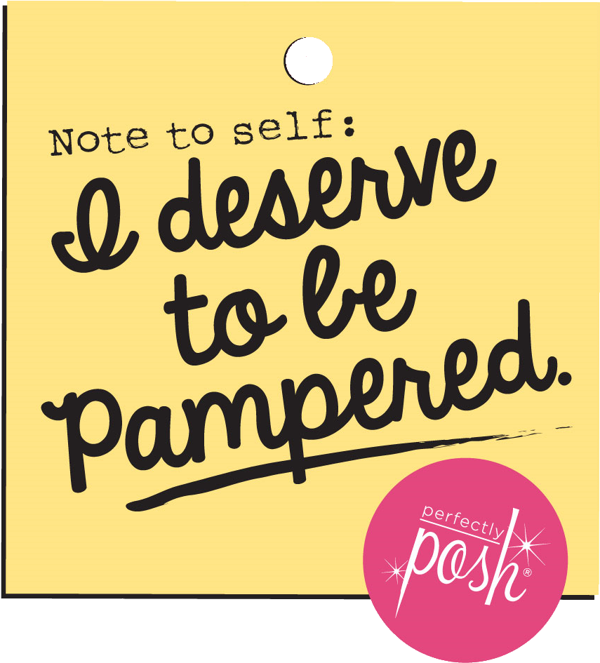 To Learn More About Why I Chose Perfectly Posh, Read - Time To Be Pampered (1000x1000), Png Download