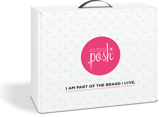 Starter Kit - Perfectly Posh (533x392), Png Download