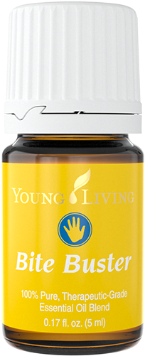 Young Living Bite Buster Kidscents Essential Oil - Basil Essential Oil 5ml Bottle - Young Living (375x500), Png Download