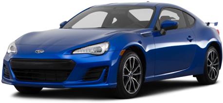 2018 Subaru Brz Coupe - 2018 Subaru Brz Black (466x220), Png Download