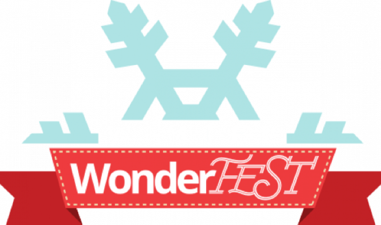 Ride The Ferry To The Lewes Terminal For Winter Wonderfest - Christmas Village Logo (760x450), Png Download