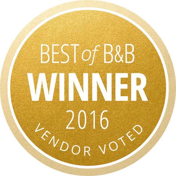 Best Of Borrowed And Blue - Best Of B&b 2017 (600x600), Png Download