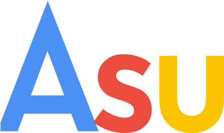 Logo Of Asu Search - Poster Saas Fee (450x381), Png Download