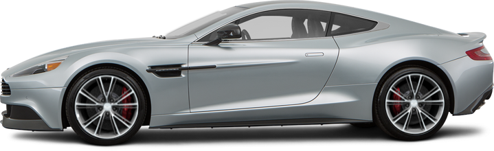 S 2018 Aston Martin Vanquish Coupe S - Aston Martin Vanquish Png (719x220), Png Download