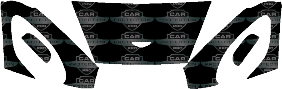 2012-2017 Aston Martin Vantage V8 3m Clear Bra Standard - Throw Pillow (980x700), Png Download