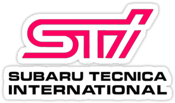 Subaru Drivetrain Package - Sti Subaru Tecnica International Logo (375x360), Png Download
