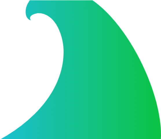 Wave Clipart Wave Outline (640x480), Png Download
