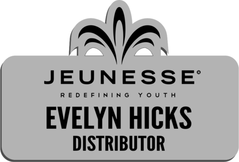 Jeunesse Name Badge - Name Badges Die Cut (480x327), Png Download