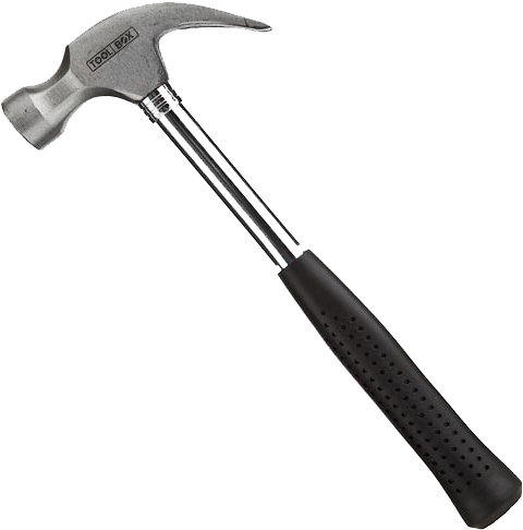 Hammer Png Clipart - Poundland Hammer (500x500), Png Download