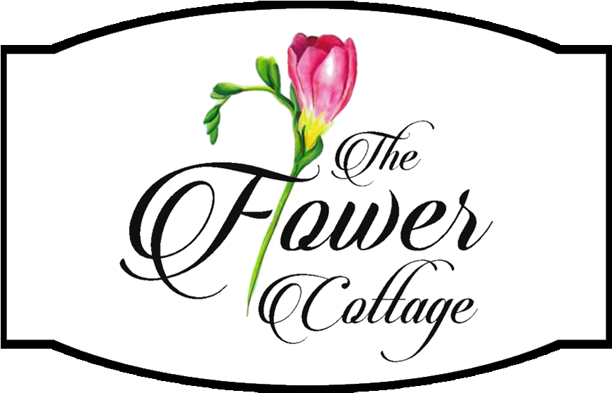 Flower Cottage Logo (926x577), Png Download